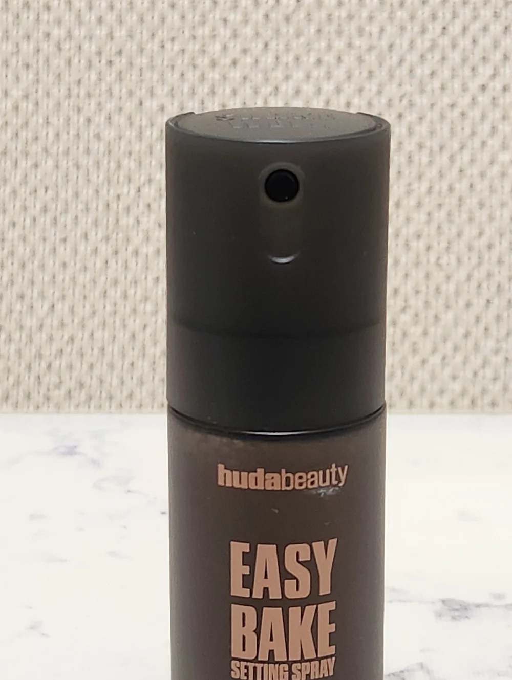 Huda Beauty Easy Bake Setting Spray Travel Size 1.01 Oz New No Box
